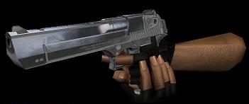 Модель Silver IMI Desert Eagle для КС 1.6