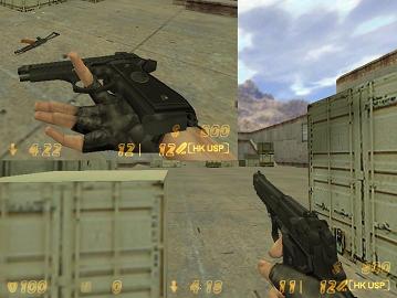 Модель Dark Berreta M9