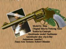 Скин Deagle Flemming's Golden Gun для КС 1.6