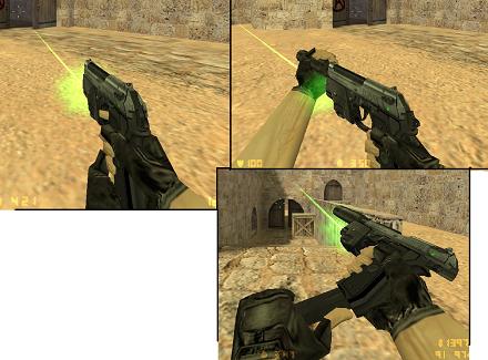 Модель New Beretta Elite Reskin