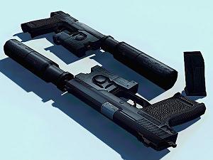 Скин Deagle MGS Socom для КС 1.6
