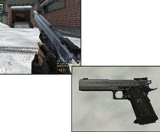 Модель «Titanium Infinity» для CS 1.6