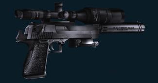 Модель «Silver Desert Eagle SN.50» для КС 1.6