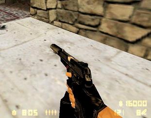 Модель Default Black USP для КС 1.6