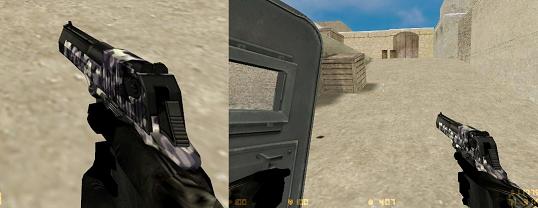 Скин Camo Deagle для КС 1.6