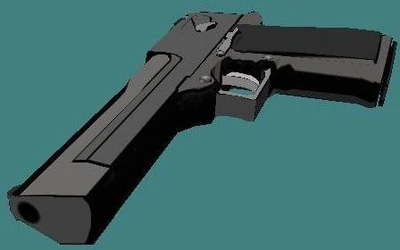 Модель Deagle.swf [мультяшный]