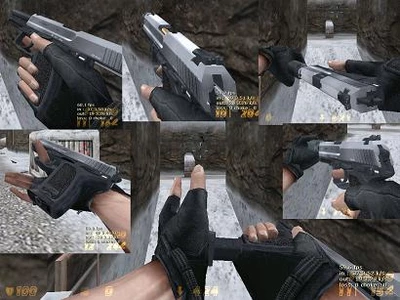 Модель Z7 USP Compact With Silver Slide для контры