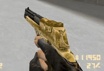 Модель Doom's Crappy для КС 1.6