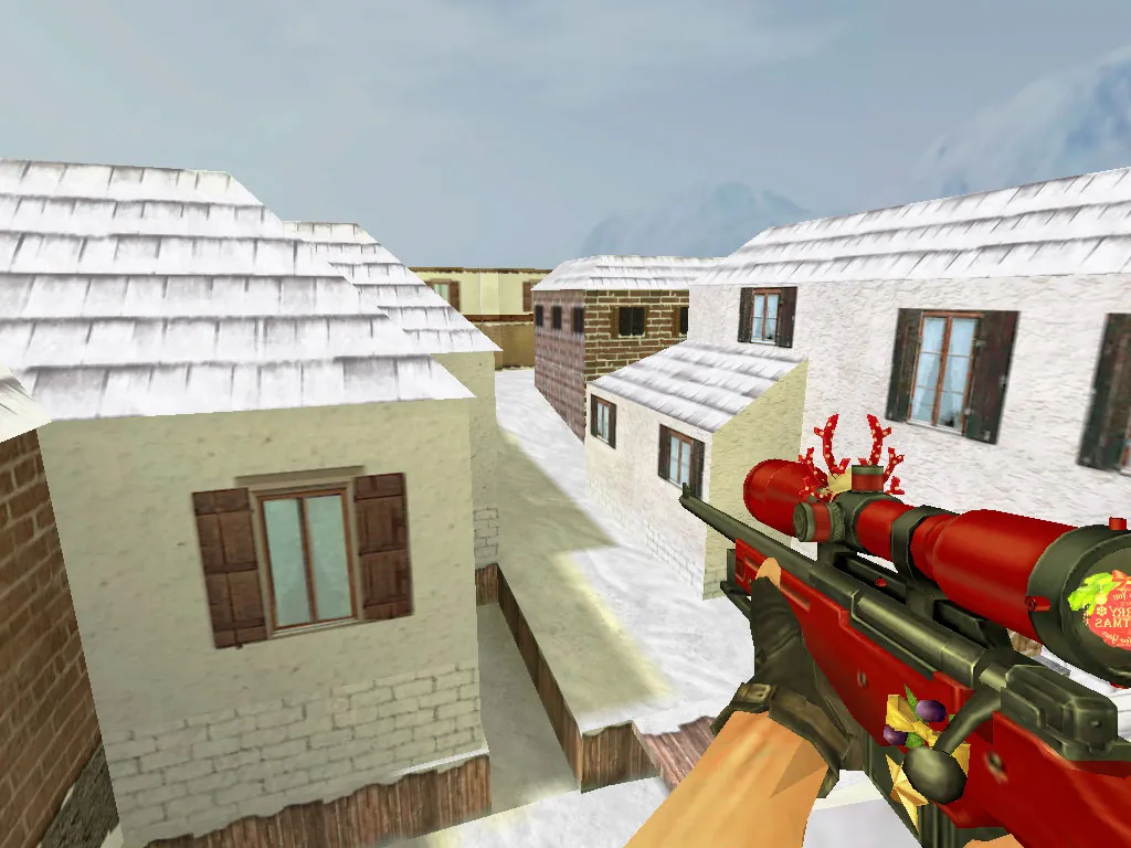 Модели Новогодние для CS 1.6