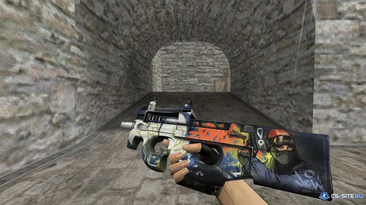 Модели P90 для CS 1.6