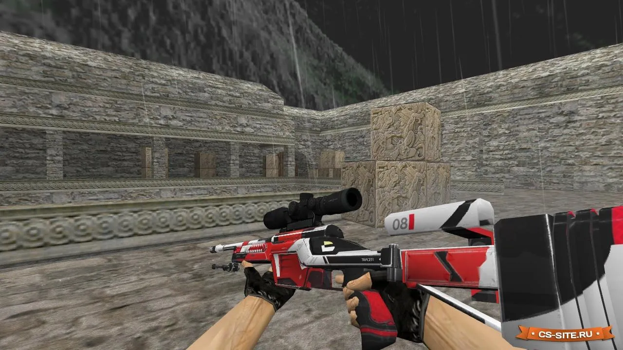 Модели Scout для CS 1.6