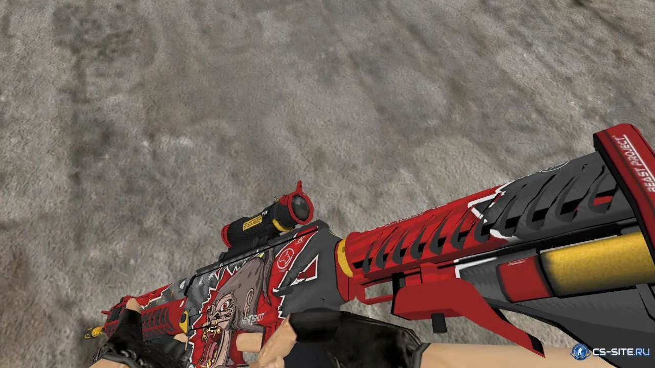 Модели SIG 552 для CS 1.6