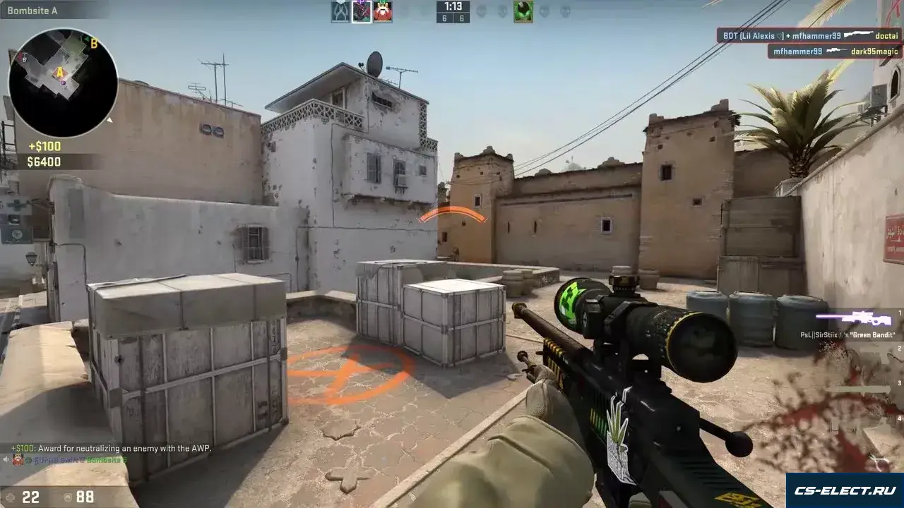 Геймплей КС ГО 2026